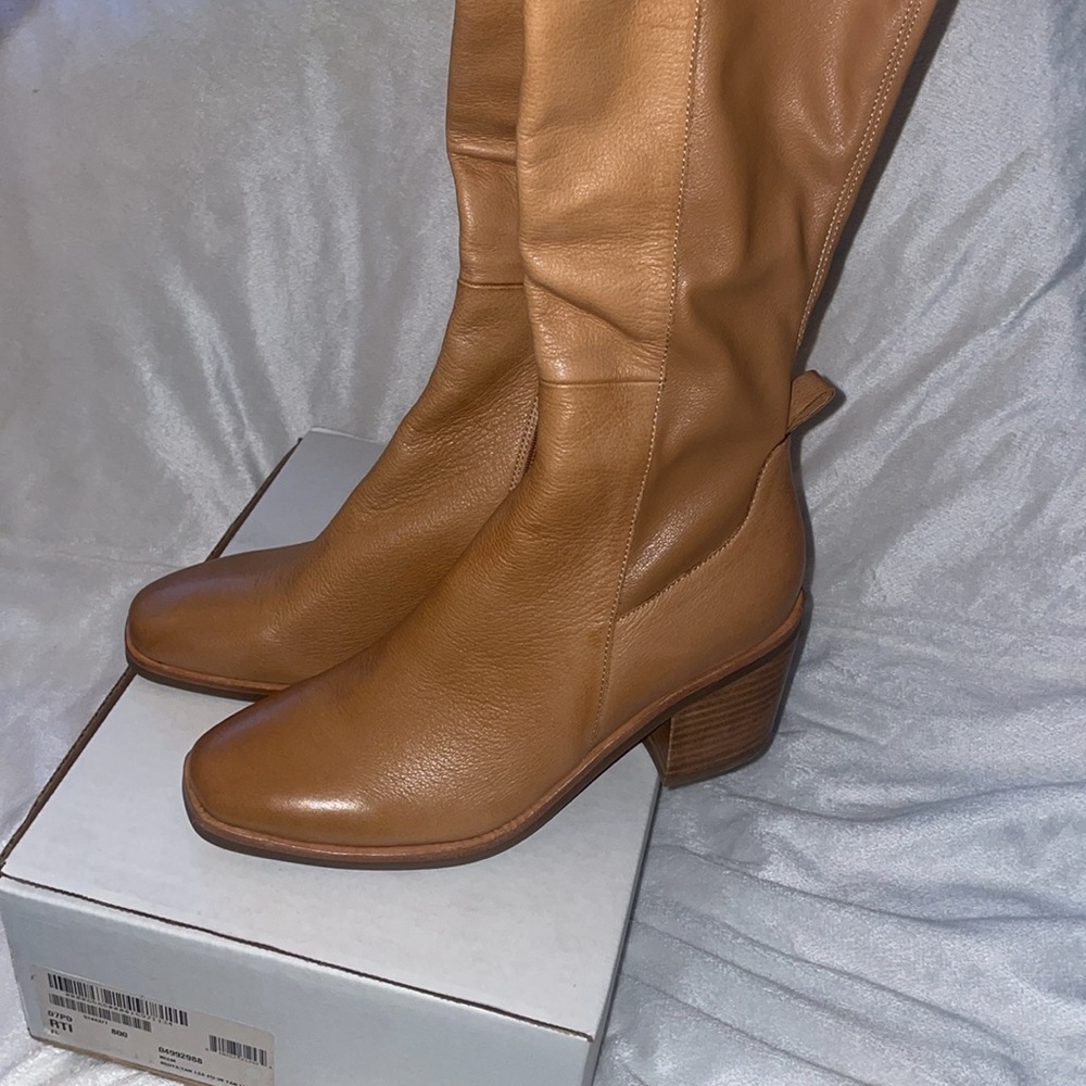 Anthropologie SILENT D NEEM Boot in Tan - Picture 14 of 14